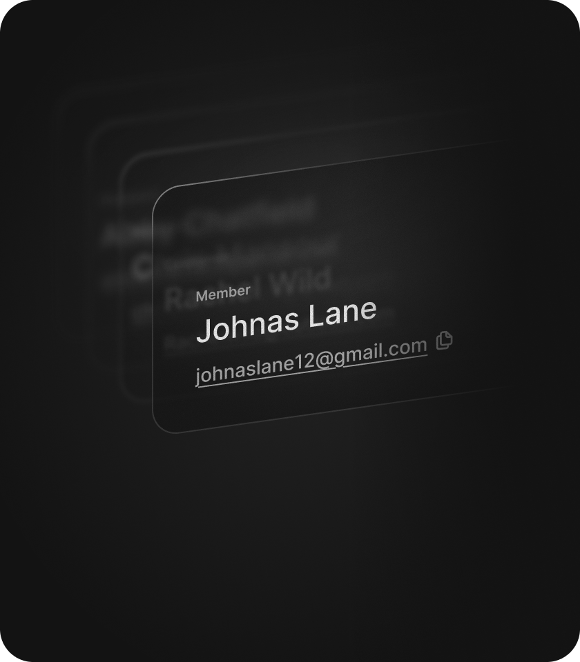 Your business, your data